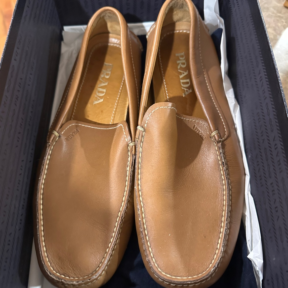 Prada men’s loafers